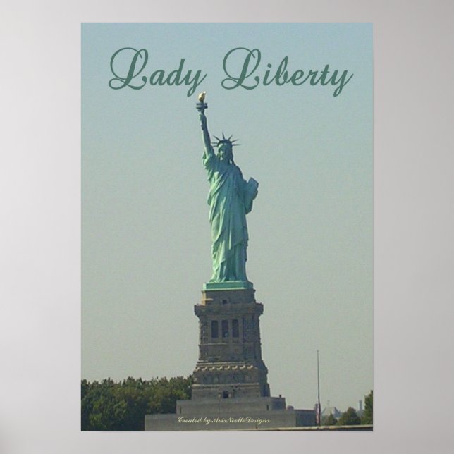 Poster de Lady Liberty (Devant)
