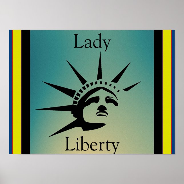 Poster de Lady Liberty (Devant)