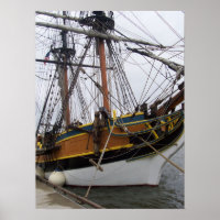 Poster de Lady Washington Tall Ship