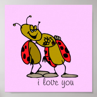Poster de Ladybug Love