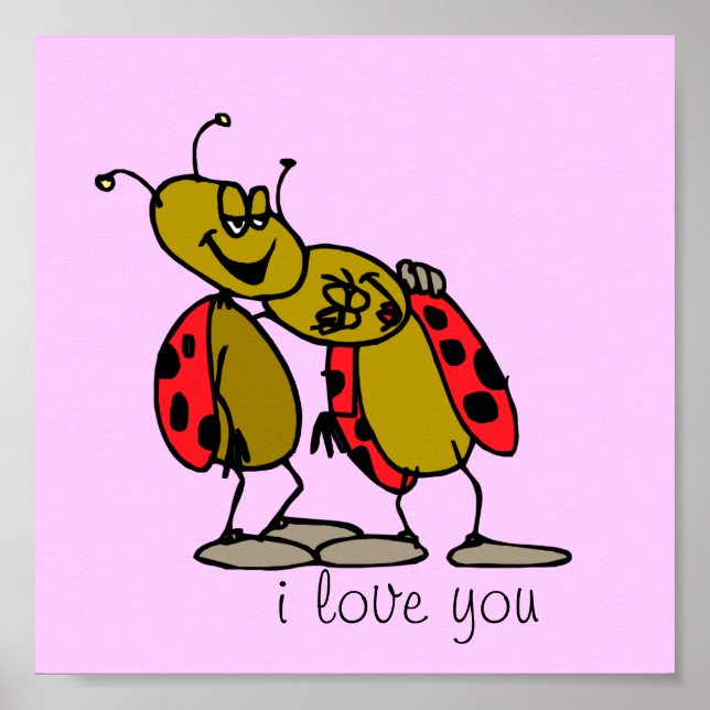 Poster de Ladybug Love (Devant)