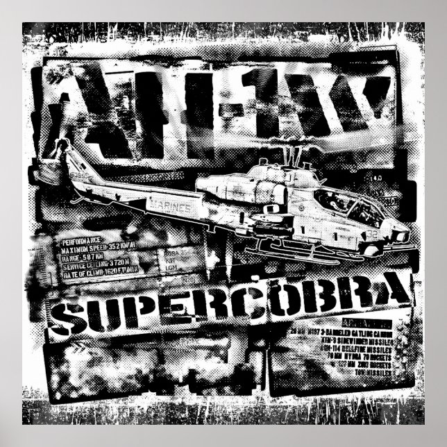 Poster de l'affiche AH-1 SuperCobra (Devant)