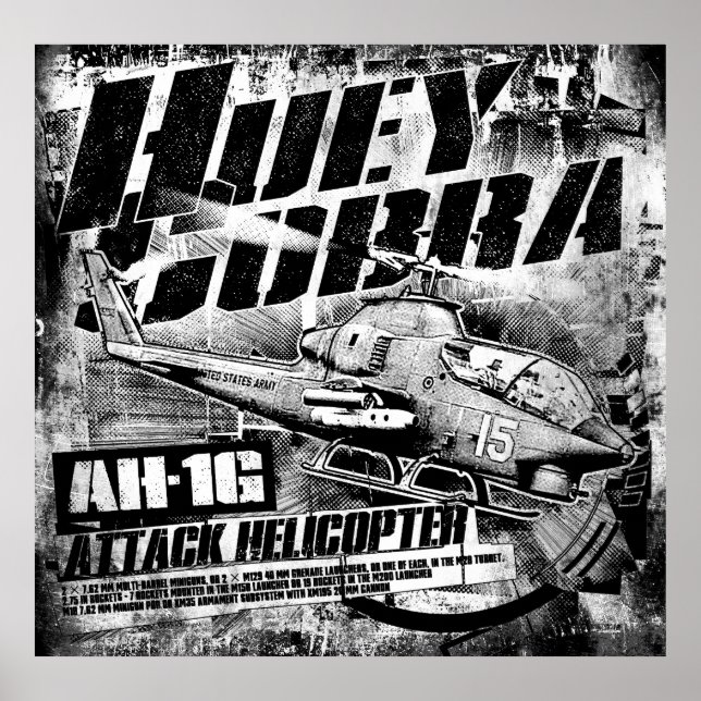 Poster de l'affiche AH-1G HueyCobra (Devant)