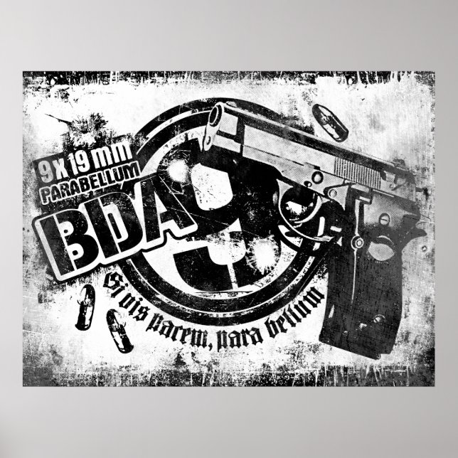 Poster de l'affiche BDA 9 (Devant)