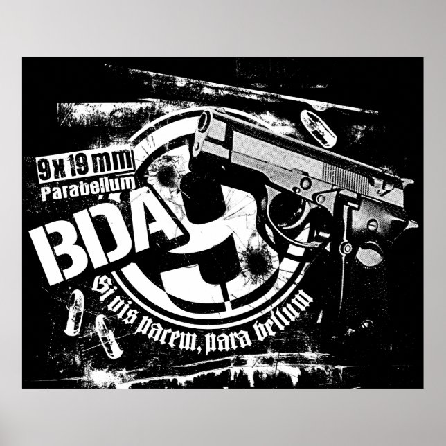 Poster de l'affiche BDA 9 (Devant)