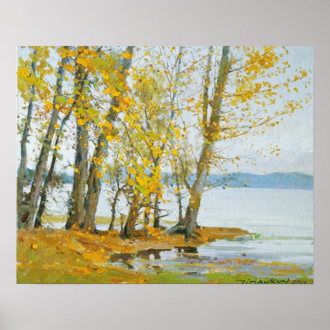 Poster de l'affiche d'automne sur le lac Erhai (Devant)