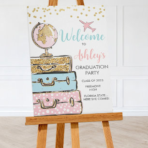 Poster de l'Affiche de bienvenue de la valise de v