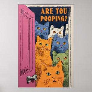 Poster de l'affiche de chats