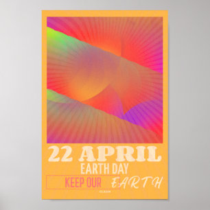 Poster de l'affiche de Jour des terres de Neon Art
