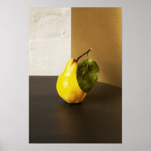 Poster de l'affiche de la cuisine Pear Still Life