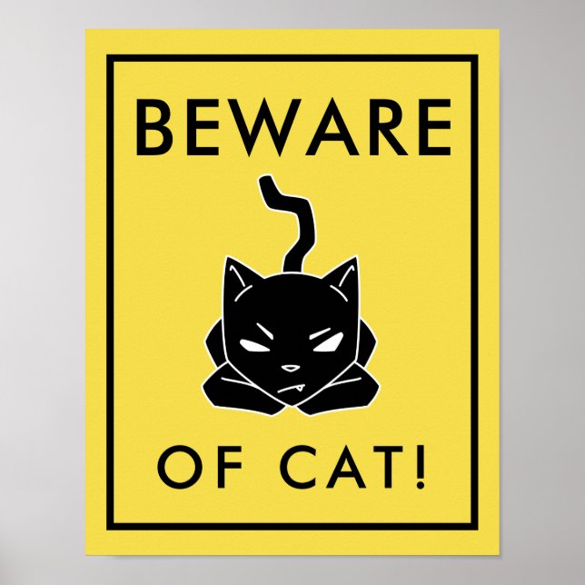 Poster de l'affiche de la marque Hilarious Beware  (Devant)
