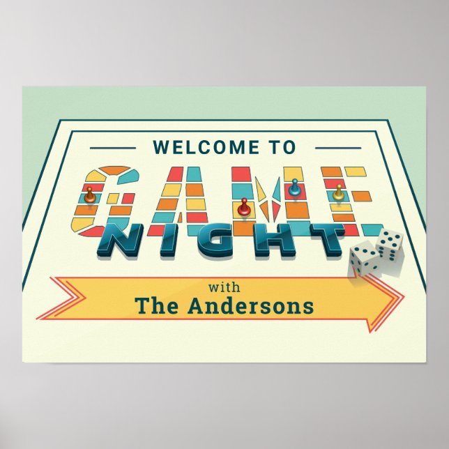 Poster de l'affiche du Jeu Nuit (Devant)