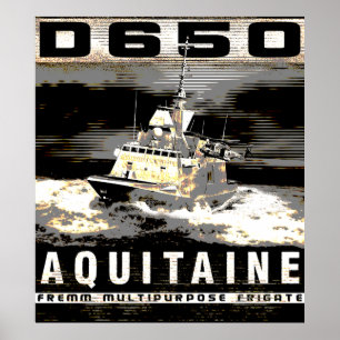 Poster de l'affiche Frigate Aquitaine