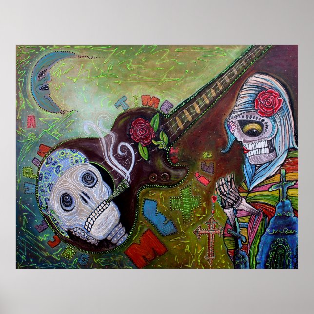 Poster de l'affiche Il était une fois au Mexique (Devant)