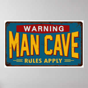 Poster de l'affiche Man Cave