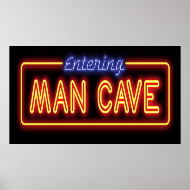 Poster de l'affiche Man Cave (Devant)