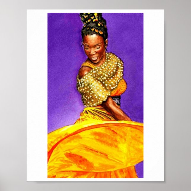 Poster de l'affiche My Own Water Color Art (Devant)