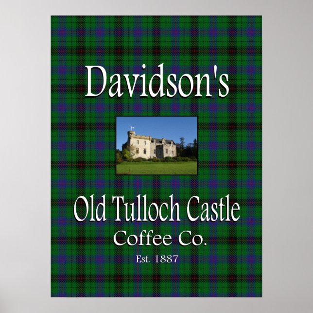 Poster de l'affiche Old Tulloch Castle Coffee Co.  (Devant)