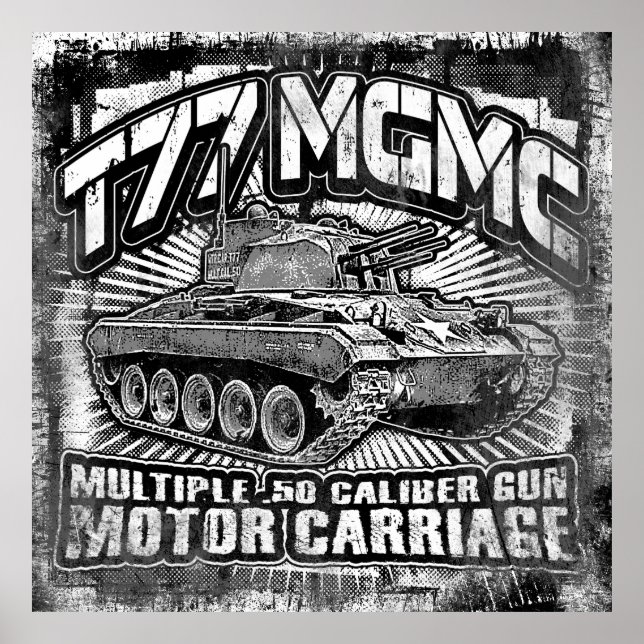 Poster de l'affiche T77 MGMC (Devant)