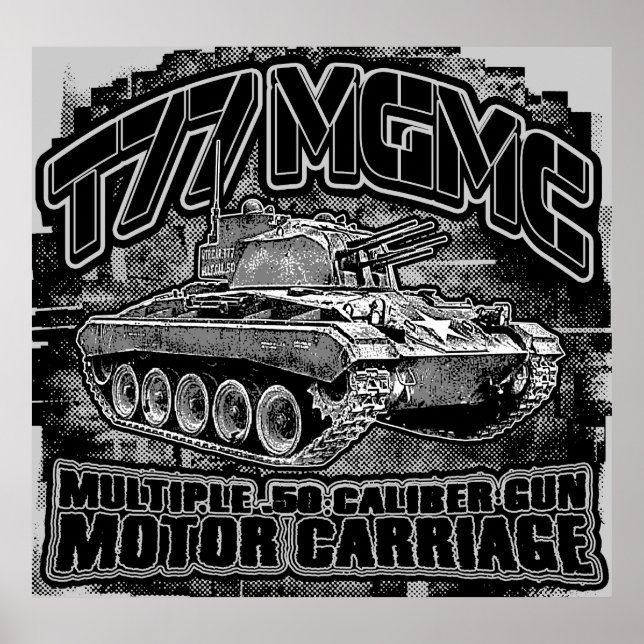 Poster de l'affiche T77 MGMC (Devant)