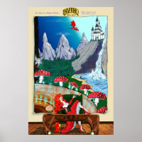 Poster de l'agence de voyage Fae