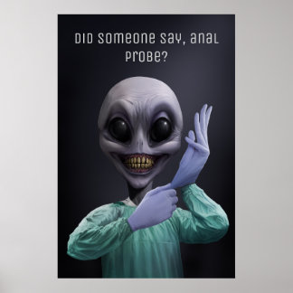 Poster de l'Alien Doc