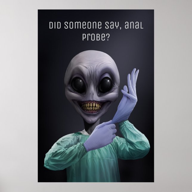 Poster de l'Alien Doc (Devant)