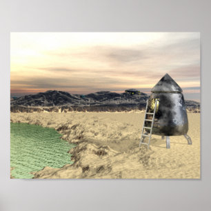 Poster de l'Alien Lander