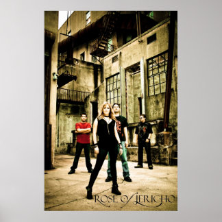 Poster de l'allée du groupe ROJ