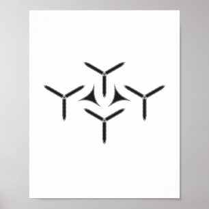 Poster de lame gothique