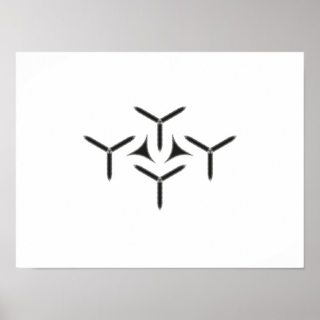 Poster de lame gothique (Devant)