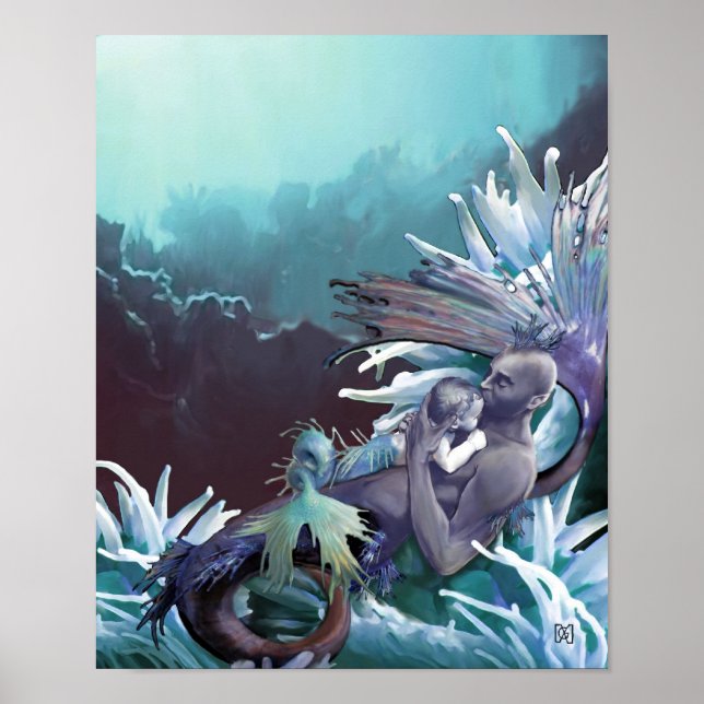 Poster de l'amour d'un père (Devant)