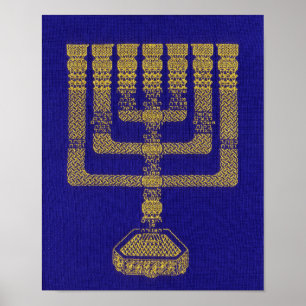 Poster de lampadaire