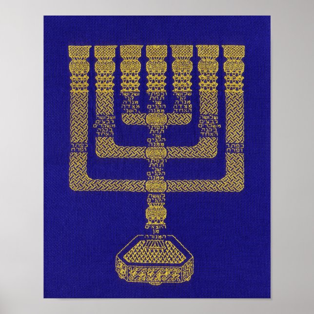 Poster de lampadaire (Devant)