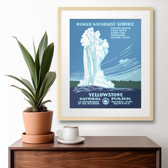 Poster de l'ancien fidèle Vintage voyage (Créateur téléchargé)