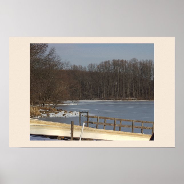 Poster de l'ancre de Frozen Creek (Devant)