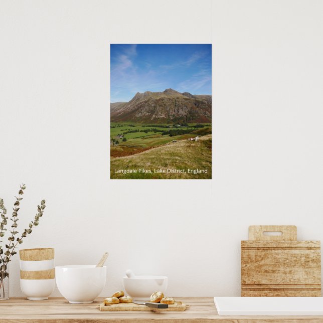 Poster de Langdale Pikes (Cuisine)