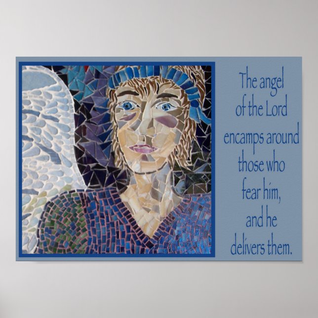 Poster de l'Ange du Seigneur (Devant)