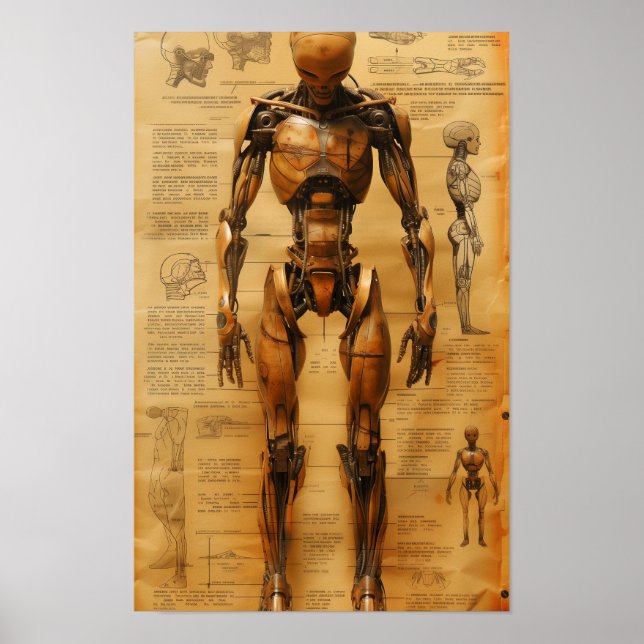 Poster de l'Anime des années 90 vintage avec Yoshi (Devant)