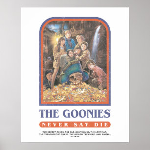 Poster de l'anniversaire du trésor des Goonies