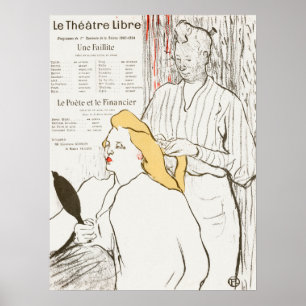 Poster de l'annonce de la performance/du théâtre v