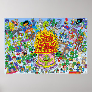 Poster de l'APL de Nik (arrière - plan bleu)