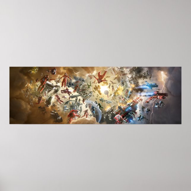 Poster de l'Apothéose des ingénieurs spatiaux (Devant)