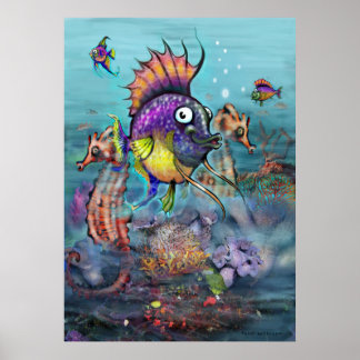 Poster de l'aquarium