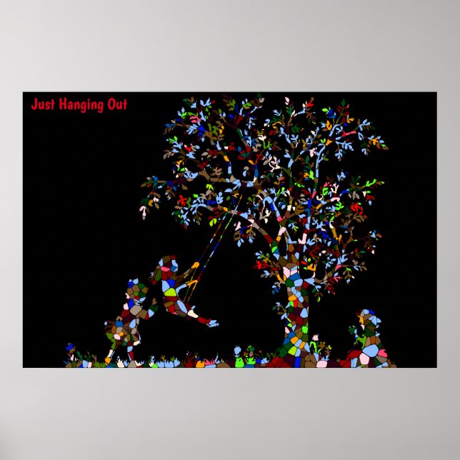 Poster de l'arbre (Devant)