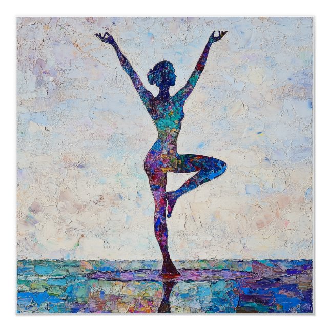 Poster de l'arbre (Devant)