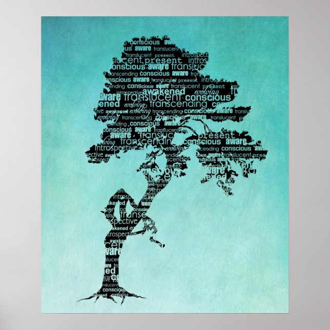 Poster de l'arbre Bodhi/Imprimer (Devant)