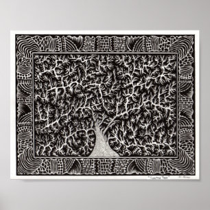 Poster de l'arbre de couchage