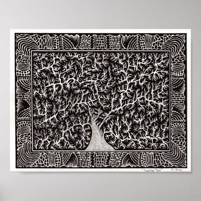 Poster de l'arbre de couchage (Devant)