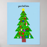 Poster de l'Arbre de Noël #1